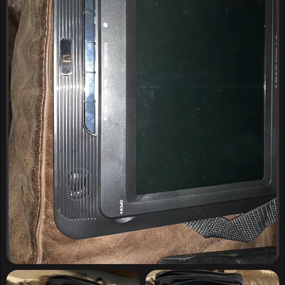 Sylvania dual portable DVD player - Picture 1 of 1